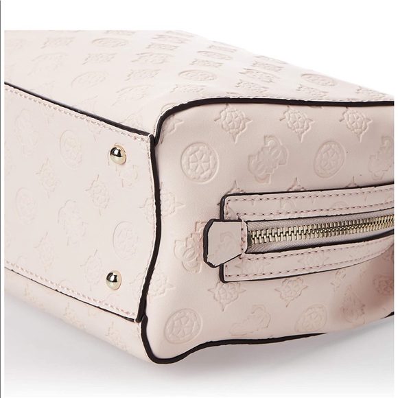 GUESS Logo Love Satchel NWT - Picture 5 of 10